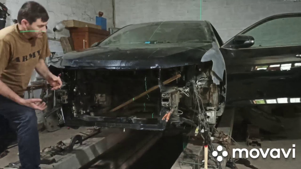 Сборка Камри - YouTube