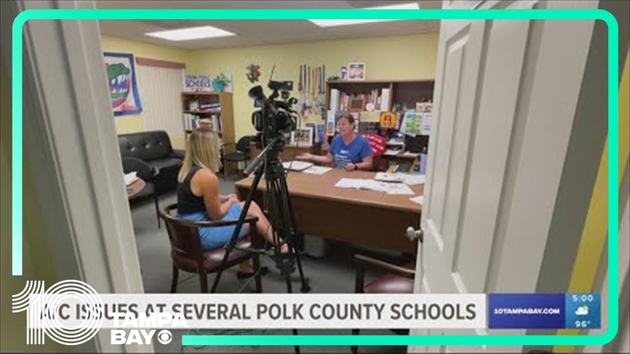 Polk Education Association: 25 schools now without working AC