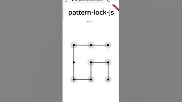 Advance Settings Pattern Lock 🔒 #viral #mobile #pattern #shortvideo