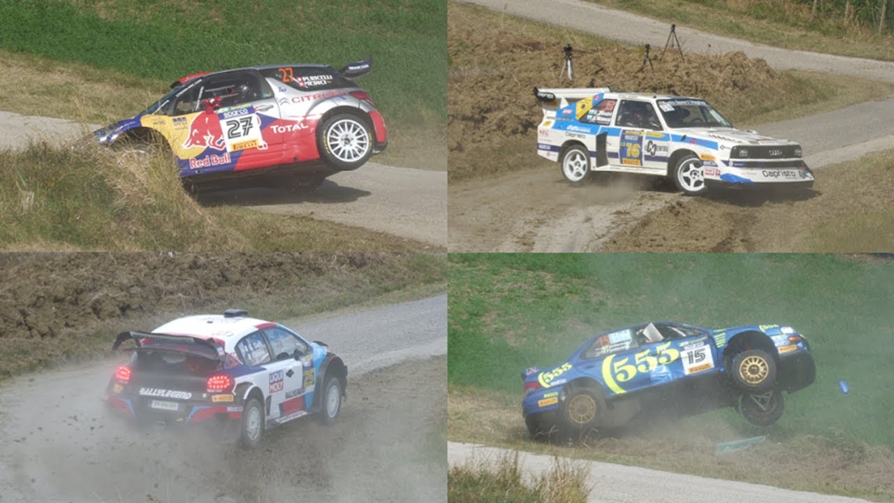 RallyLegend 2025 | Shakedown | Crashes - Mistakes - Pure Sound