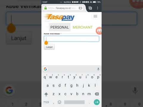 Cara daftar Exchanger di Fasapay. co. id sekaligus verifikasi