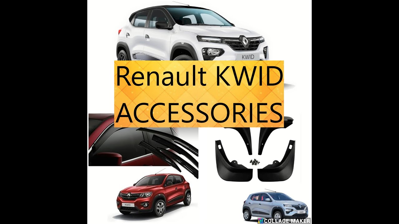 Renault KWID ACCESSORIES YouTube