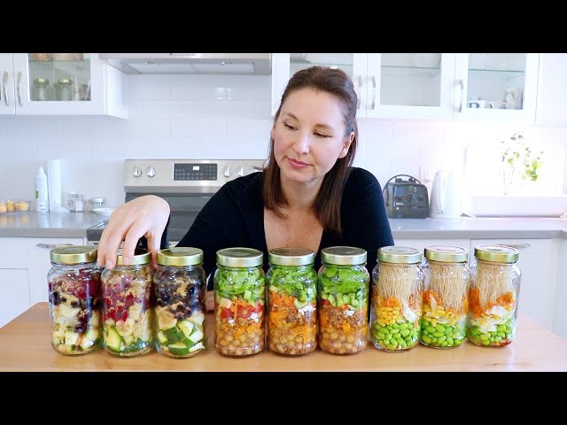 How to Eat More Vegetables and Fruits with Meal Prep - Kristine's Kitchen