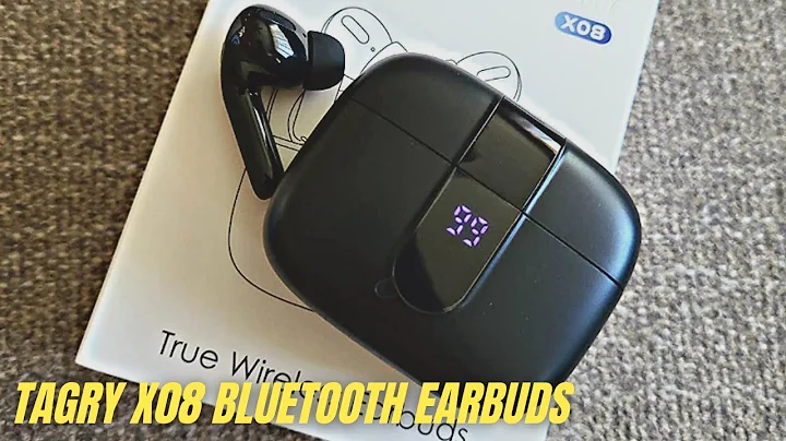 TAGRY X08 Bluetooth Earbuds Review & User Manual | Best Bluetooth Headphones