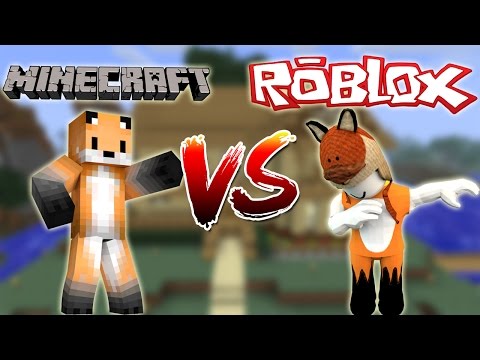 Minecraft Vs Roblox The Ultimate Showdown Youtube - minecraft vs roblox vs fortnite battle royal skyrinia