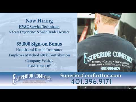 Working at Superior Comfort Incorporated