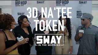 2016 BET Hip Hop Awards: Proven Hyenas 3D Na'Tee and Token Talk Upcoming Cypher on the Red Carpet