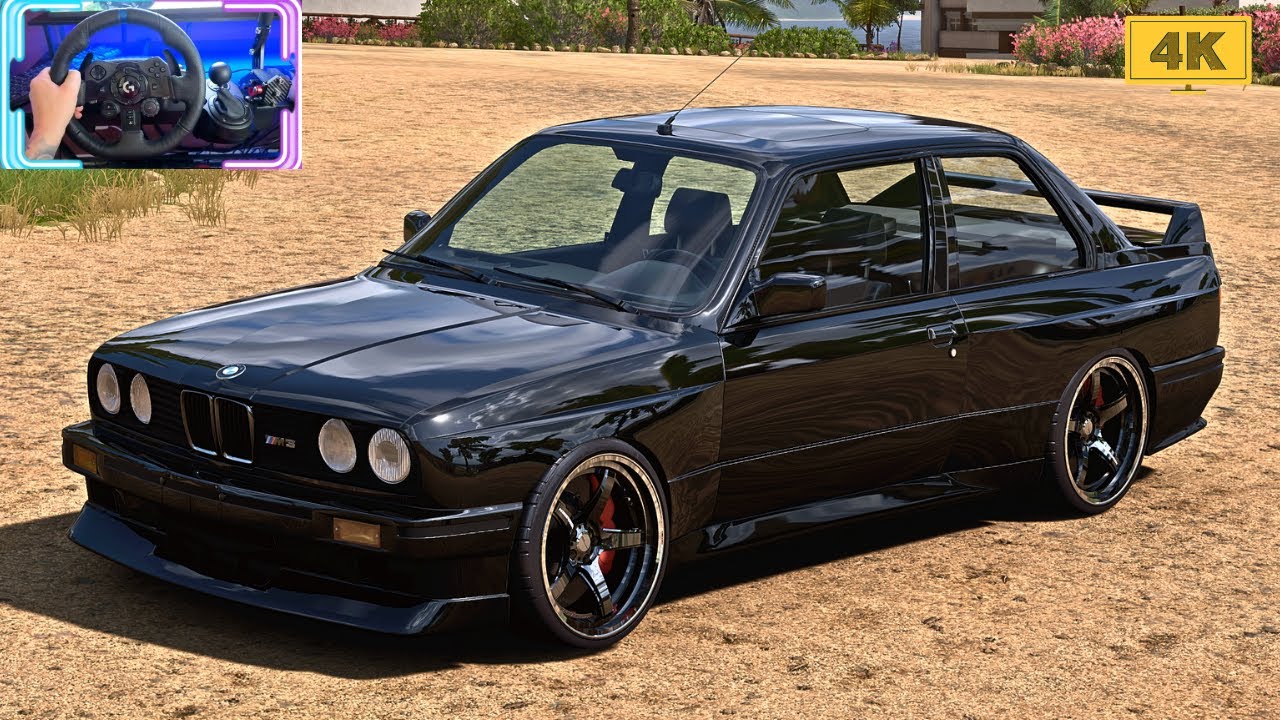 BMW M3 1991 DriftMaster - Forza Horizon 5 / Logitech G923 Steering Wheel / 4K Gameplay