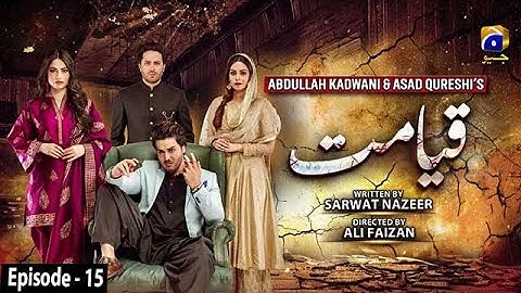 Qayamat - Episode 15 || English Subtitle || 24th February 2021 - HAR PAL GEO
