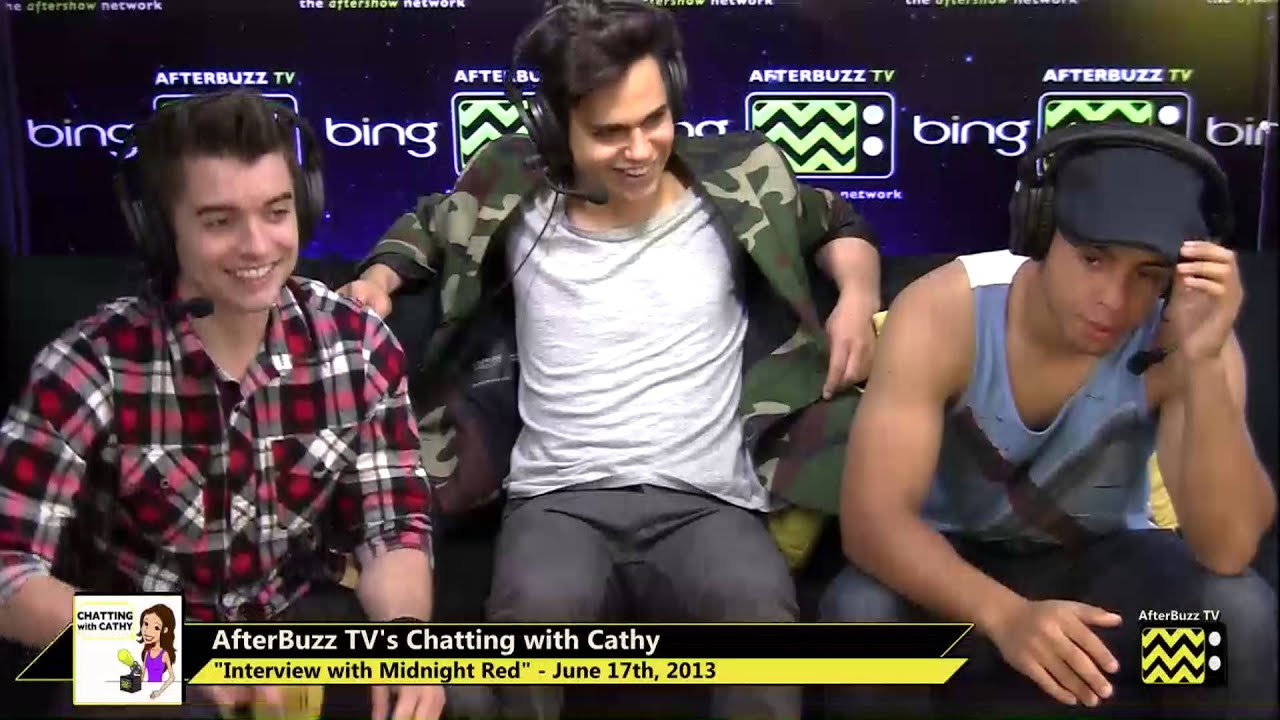 Midnight Red Interview | AfterBuzz TV's Chatting with Cathy | June 17th, 2013