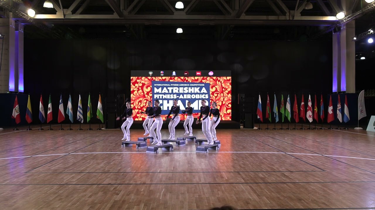 ЛАДА-ФРИСТАЙЛ MATRESHKA FITNESS-AEROBICS CHAMP Финал