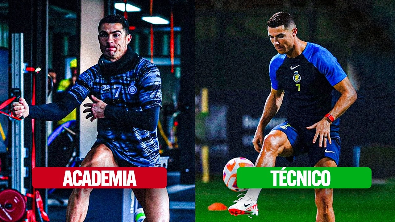 TREINO FÍSICO + TÉCNICO PARA ATACANTES | Treino presencial com o Renato Fenasc