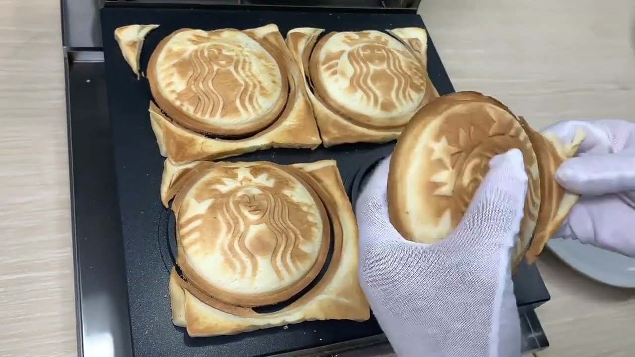 UFO Burger Flying Saucer Gelato Panini Egg Pie Press Machine