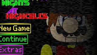 five night at highcell night 1-6 playthrough