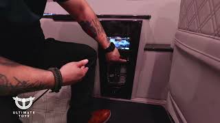 HDMI &amp; Audio Input Tutorial | Ultimate Limo Luxury Mercedes Sprinter by Ultimate Toys