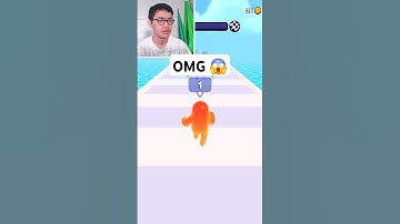 OMG 😬 ALMOST LOST Blob Clash 3D #shorts #gameshorts