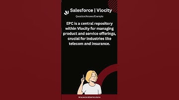 Question 7 | Vlocity Interview Questions #salesforce #vlocity #interview #question