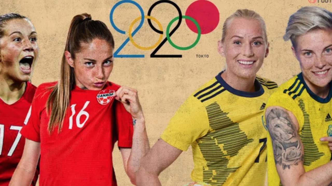 Chung kết bóng đá nữ: Thuỵ Điển vs Canada  | Olympic Tokyo 2020