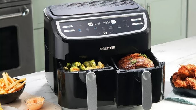 Single or Double Basket Air Fryer – 11 qt – Sur la Table