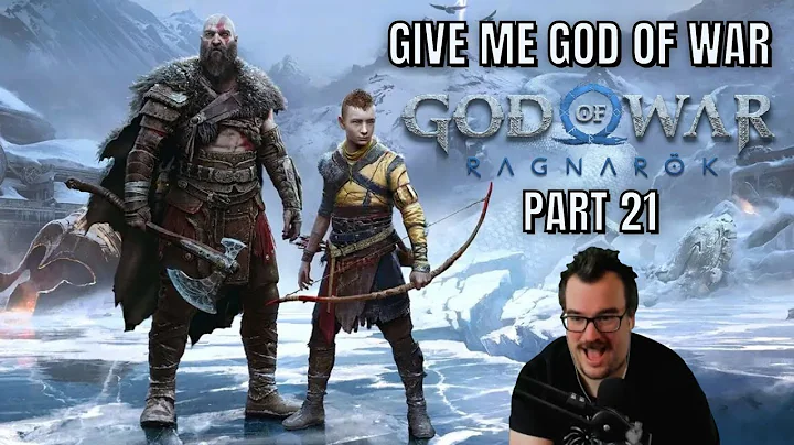 The EPIC Showdown - Barb Plays God of War: Ragnaro...