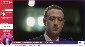 [DSC 4.0] How Data Science can empower your Sales and Marketing - Darko Marjanovic