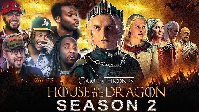 Crazy New Posters Of House of The Dragon Season 2!