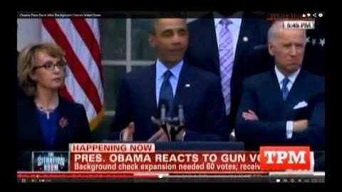 Gun Background Check Amendment Fails in Spite of 80%+ Approval