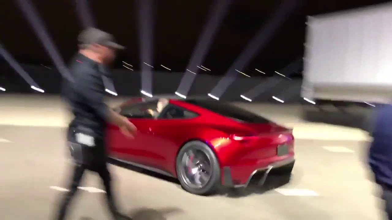 Tesla Roadster Acceleration Run You Tesla Roadster Acceleration Run