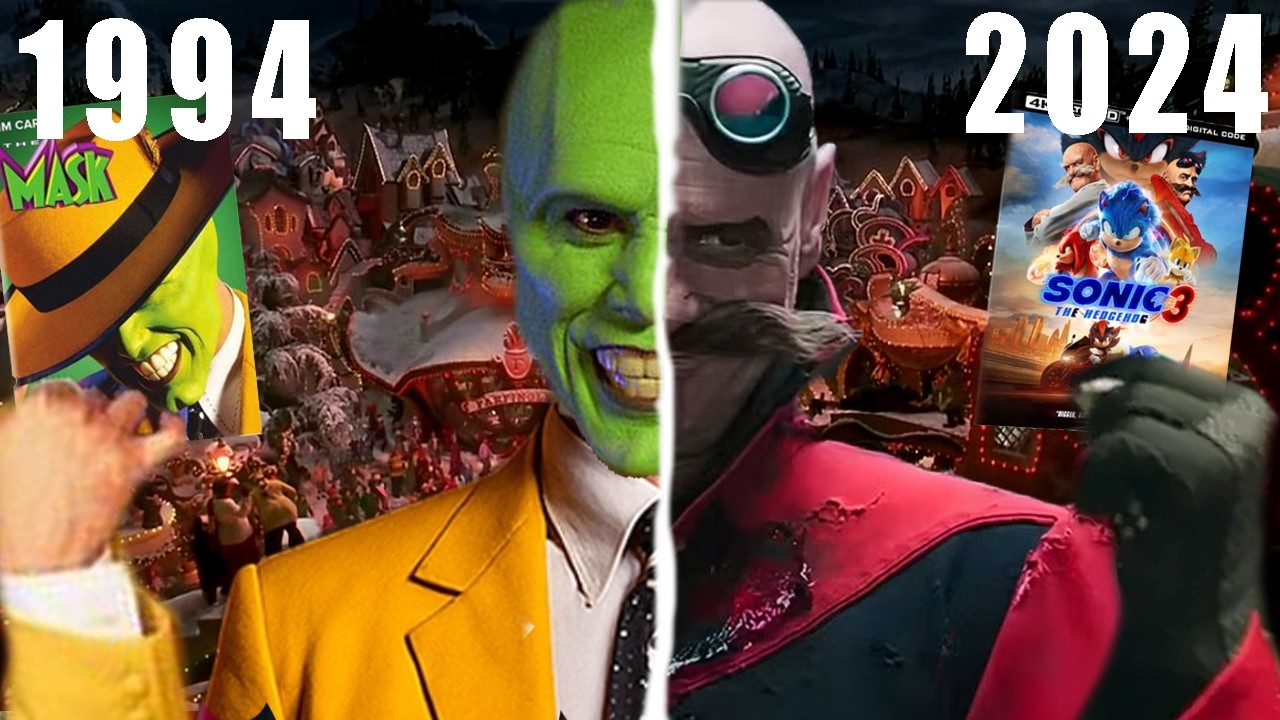 I BINGED every Jim Carrey movie