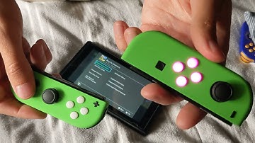 NiceMitch JoyRGB - RGB LED kit for Nintendo JoyCons