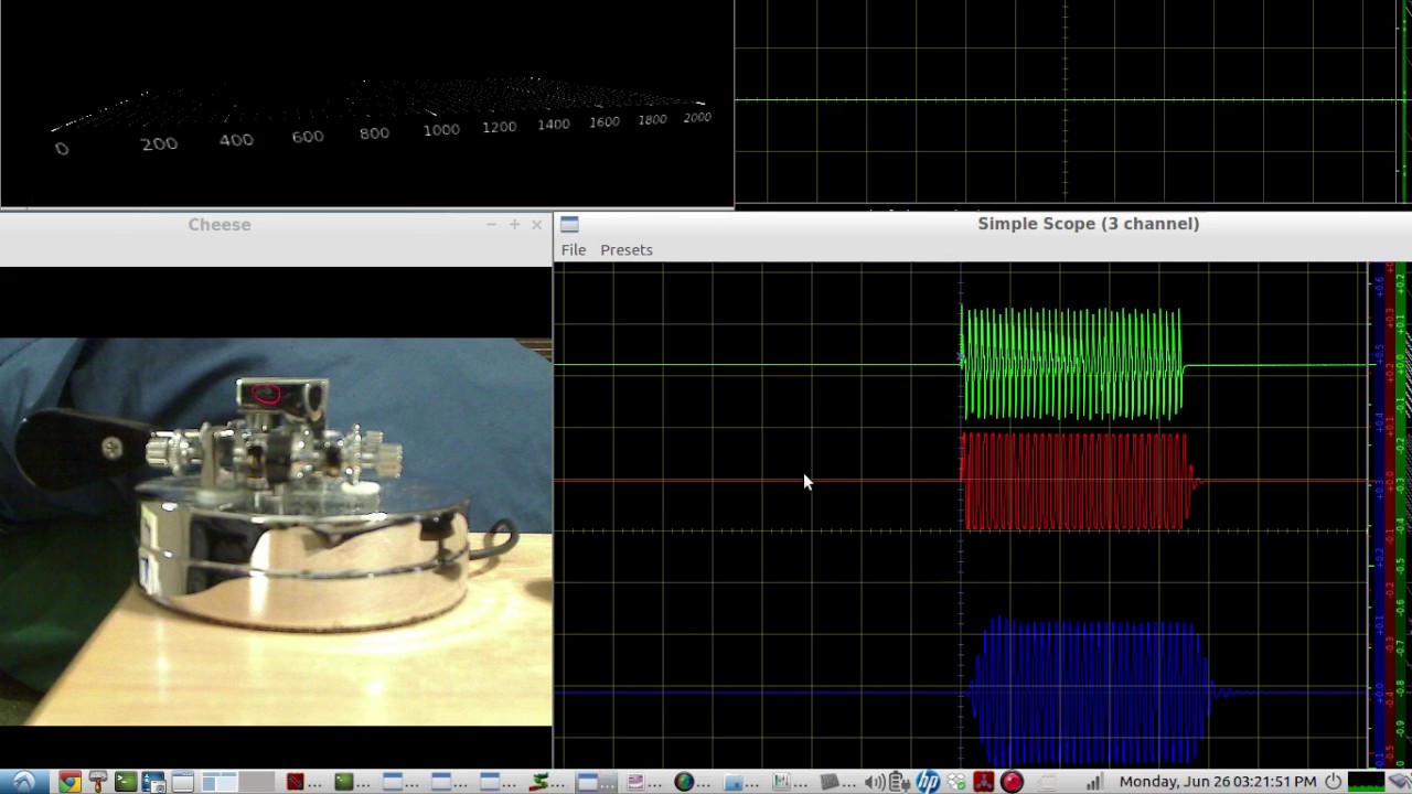 Using The LINUX AUDIO APP INGEN As A Morse Code Practice Oscillator Using the linux audio app ingen as a morse code practice oscillator