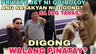 PANIC MODE NA ANG MGA DUTERTE?DIGONG PAPATAKASIN GAMIT ANG PRIVATE JET PAPUNTANG CHINA?