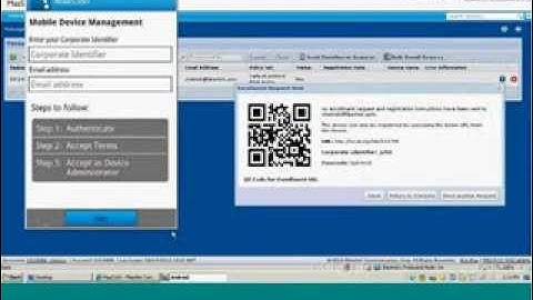 Getting Started with MaaS360  Enrolling an Android Device