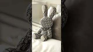 Dior Plush Toy – Luxury Cuteness That Brings Style & Charm to Any Space 🧸✨#home #decor #luxury