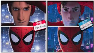 The Real Spider Man Intro | Spider-Man Into The Spider- Verse 4K