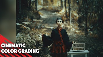 Cinematic Effect OutDoor Photo Editing | Photoshop Tutorial