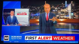WCBS CBS News New York at 11pm open June 12, 2026