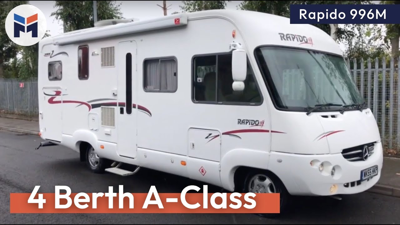 Rapido 996M Motorhome Review - WeBuyAnyMotorcaravan.com ...