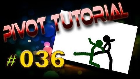Pivot Tutorial 036: Kick and Punch combo form behind (Advanced)