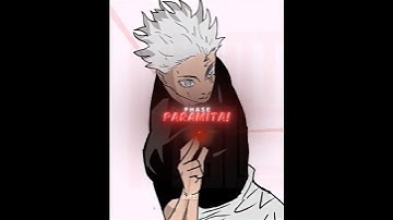 When Gojo Scared Sukuna 💀 || Jujutsu kaisen #gojo #sukuna #jjk