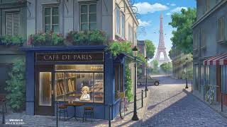 coffee in paris. ☕🥐 jazzy french lofi mix