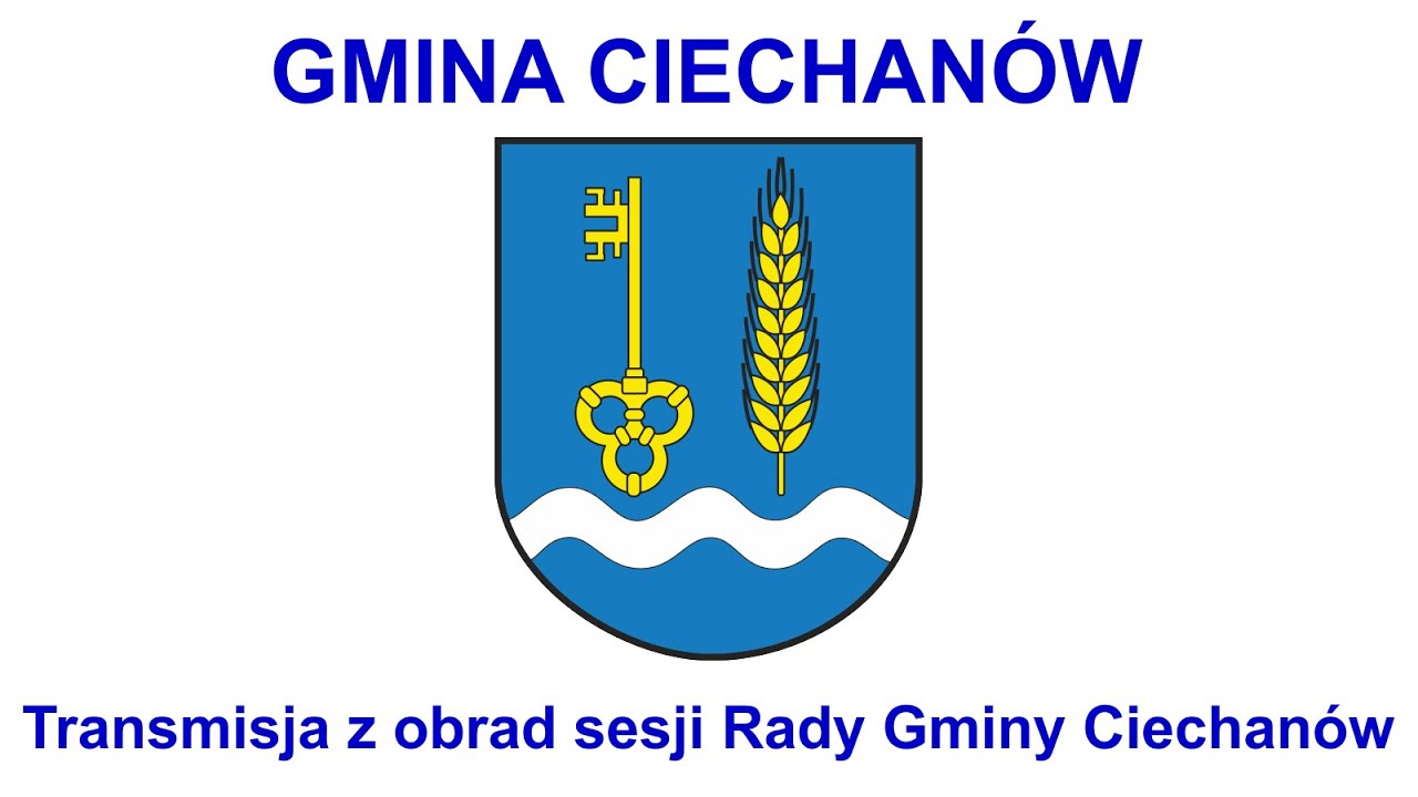 XXV Sesja Rady Gminy Ciechanów z dnia 29 stycznia 2026 r.
