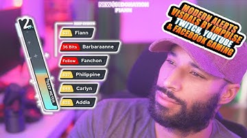 Modern Alerts For Your Twitch, YouTube, & Facebook Gaming Livestream || Showcase & Tutorial