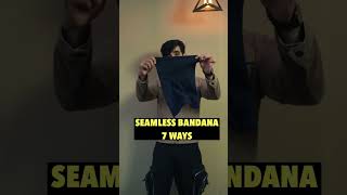 1 Bandana 7 STYLES #Bandana #shorts