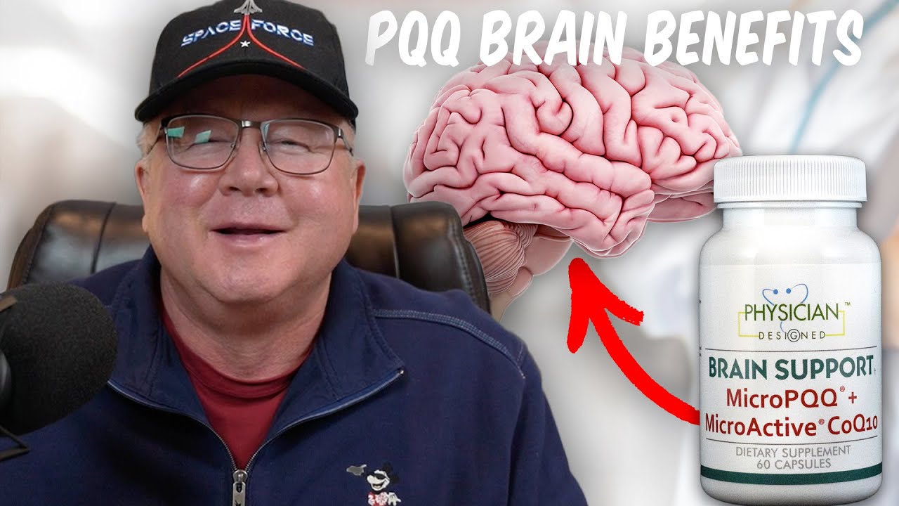 The Many Benefits of PQQ and CoQ10 Facebook Live with Dan Purser MD