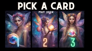 May - Pick A Card 🍀Great LUCK! 🩵Prosperity 🧚‍♀️Miracles!