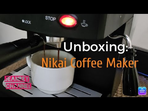 Unboxing: Nikai Coffee Maker