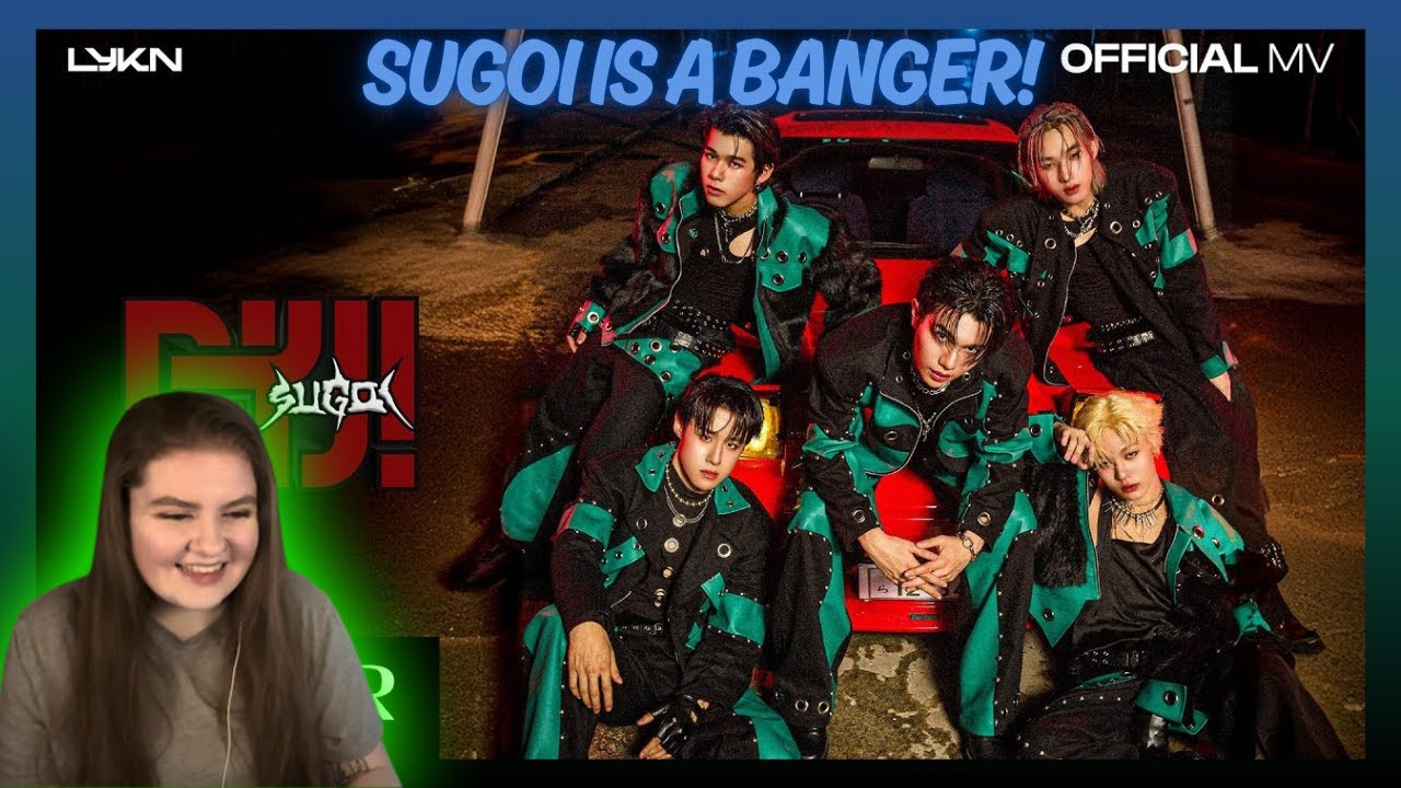 Впервые реагирую на официальный клип LYKN 