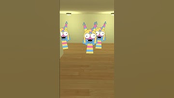 Nyan Cat Vs Nextbots Gmod In Hotel