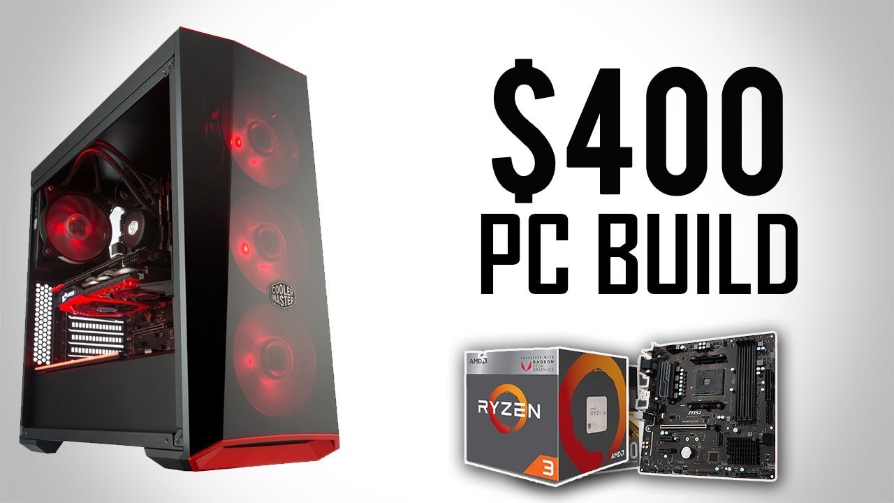 Wooden Best $400 Budget Gaming Pc Build 